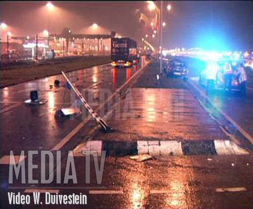 Dodelijk ongeval Rotterdam