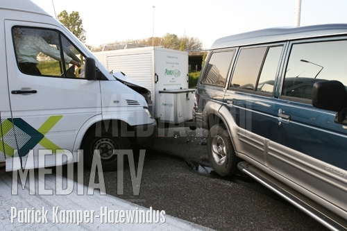 Ongeval oprit A20 Maasland-Maassluis
