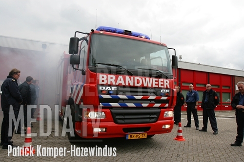 Rozenburgse brandweer trots op nieuwe aanwinst