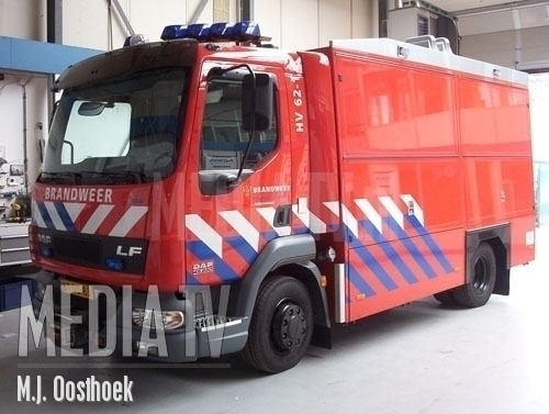 Nieuwe HV voor de brandweer Hellevoet