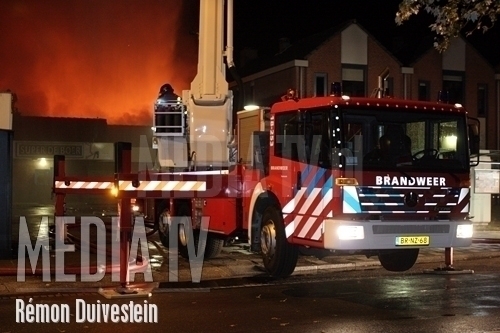 Grote Brand Dordrecht