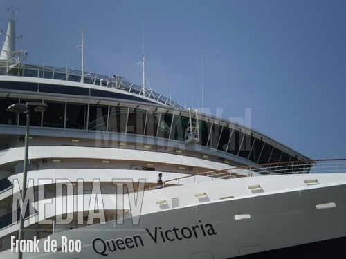 Rotterdam verwelkomd Queen Victoria