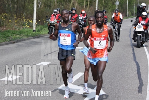 Parcoursrecord sneuvelt in Rottterdam Marathon