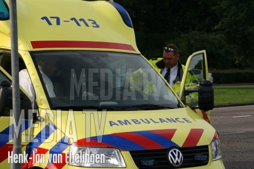 Ambulance betrokken bij ongeval