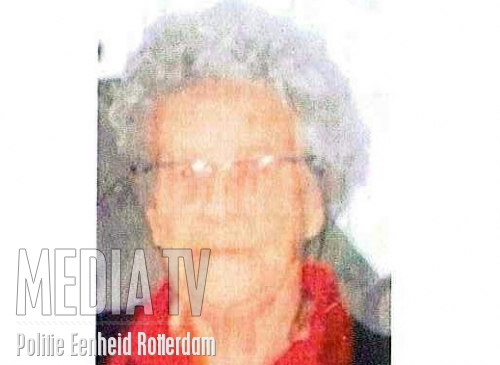 Vermiste bejaarde vrouw levenloos aangetroffen