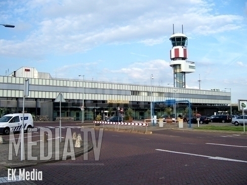 Gewonden busongeluk aangekomen op Rotterdam Airport