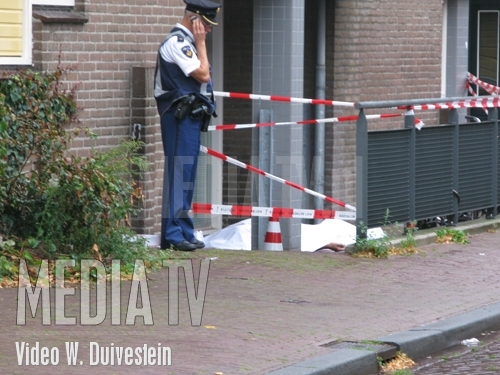 Man doodgeschoten in Dordrecht