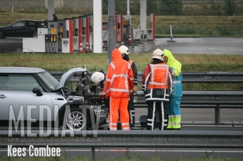 Ongeval op snelweg A4