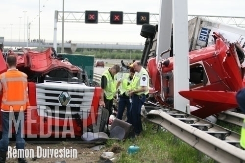 Dodelijk ongeval A15