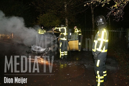 Wederom voertuigbrand in Spijkenisse