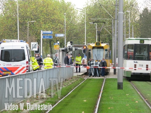 Dodelijk ongeval met tram