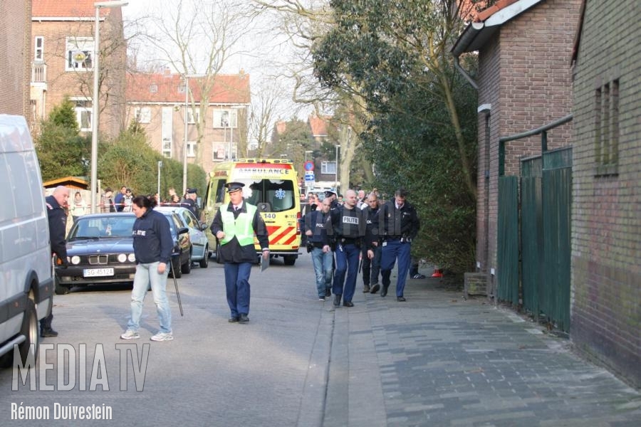 Geen strafoplegging voor agenten schietincident Fazantstraat Rotterdam