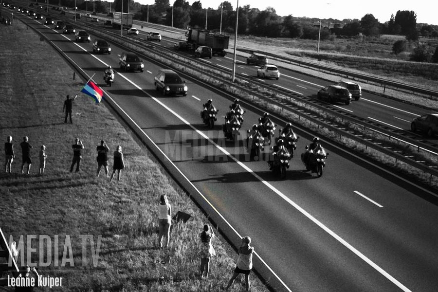 Nationale herdenking MH17 in de RAI