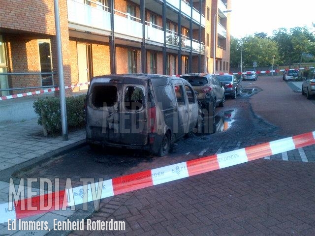 Weer autobranden in Spijkenisse