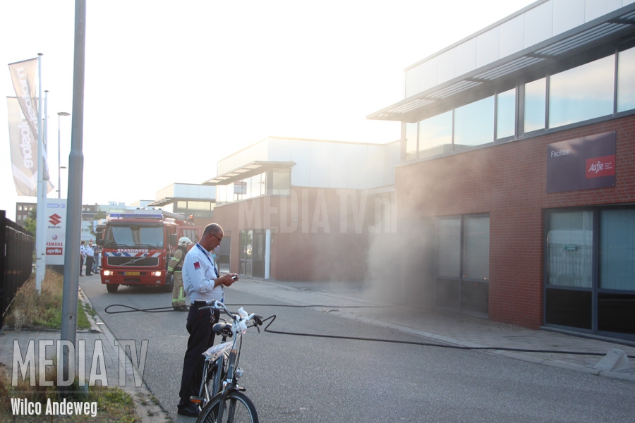 Kleine brand in bedrijfspand Aalborg