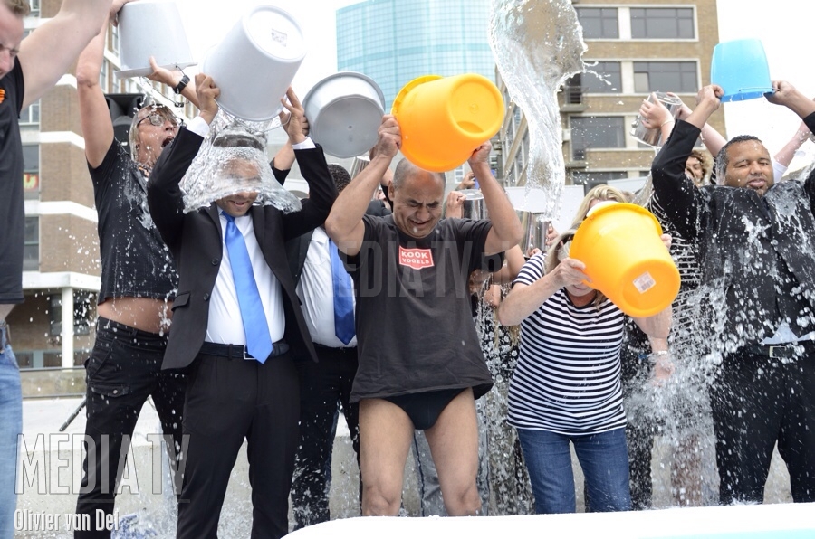 Ice Bucket Challenge voor B&W Rotterdam