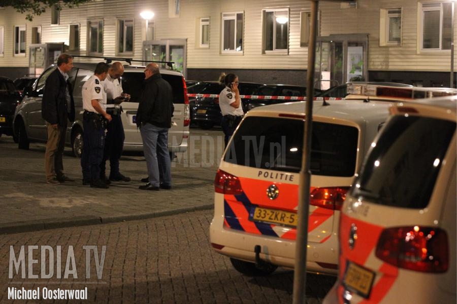 Twee gewonden bij steekpartij Eskampstraat Overschie