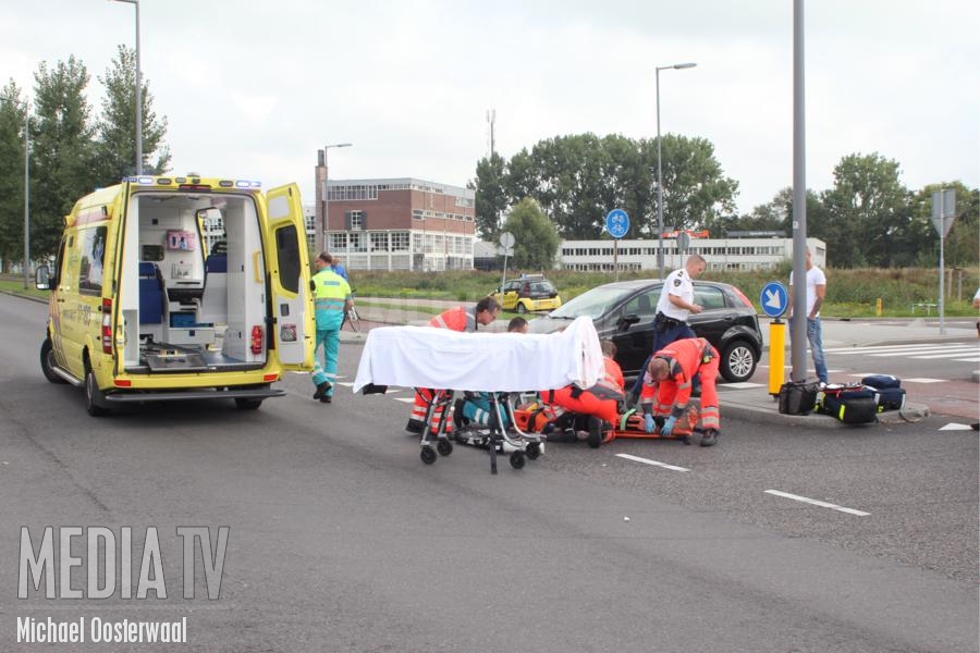 Ernstig ongeval met wielrenner Matlingeweg Rotterdam