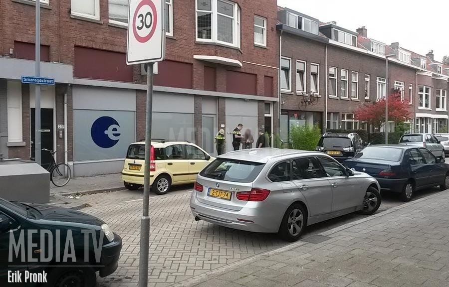 Vrouw beroofd in Smaragdstraat Rotterdam
