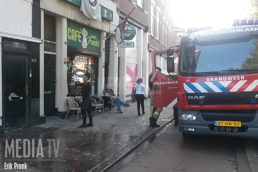 Forse waterlekkage in woning 2e Rosestraat Rotterdam