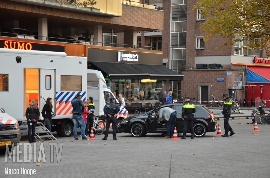 Binnenrotte Rotterdam wederom decor van politiecontrole