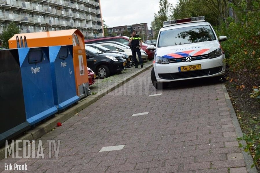 Vrouw beroofd van ketting Hof van Spaland Schiedam