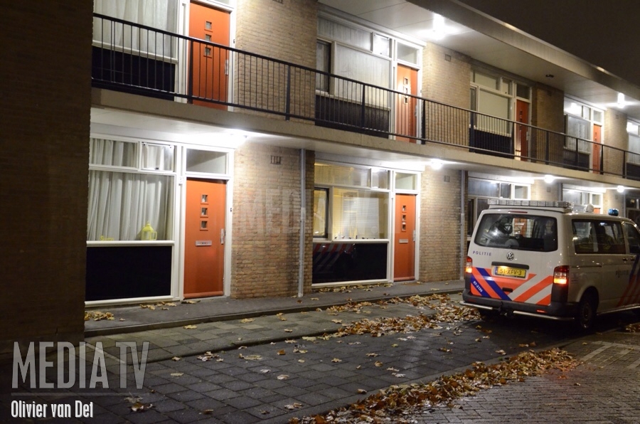Man tegen wil in auto geduwd op Middenhagen Rotterdam