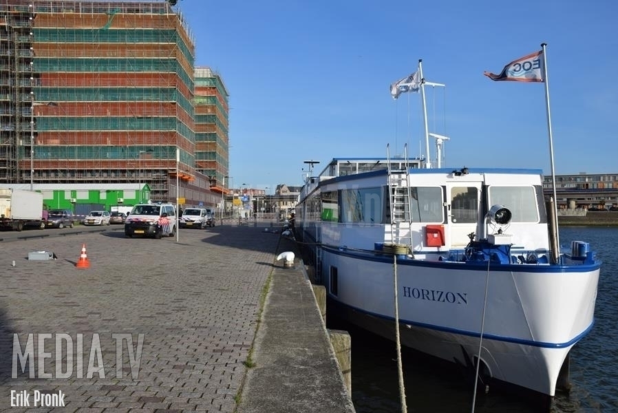 Verdachten inbraak aangehouden Maashaven Noordzijde