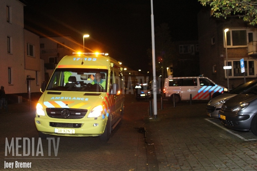 Man gewond na steekincident Finsestraat Rotterdam