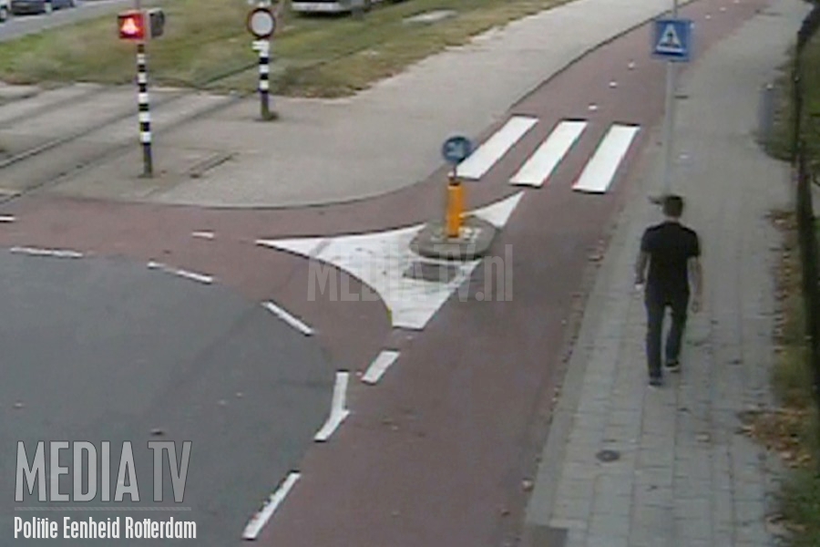 Beelden verdachte dodelijke schietpartij vrijgegeven Mathenesserweg Rotterdam