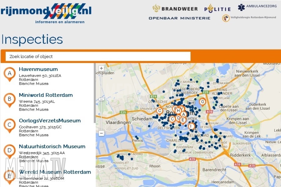 Brandveiligheidsrapporten van Rotterdamse instellingen online
