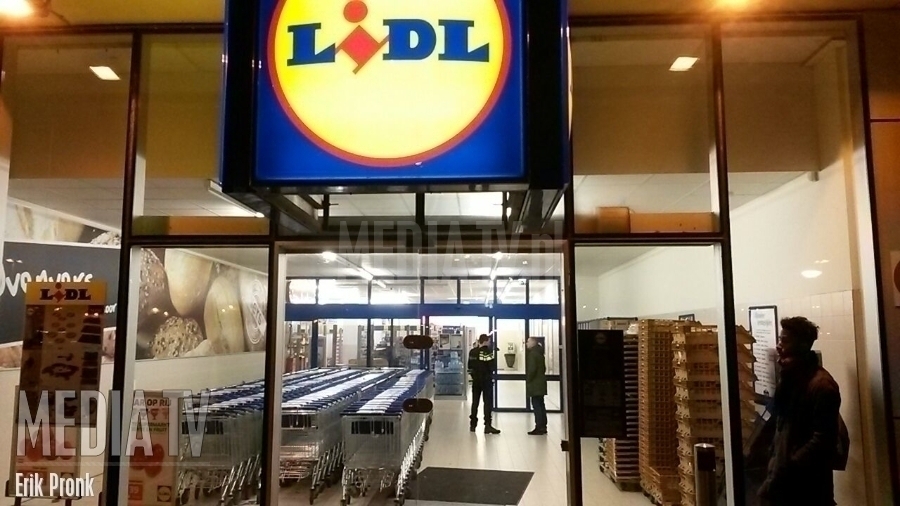 Overval op supermarkt Lengweg Hoogvliet