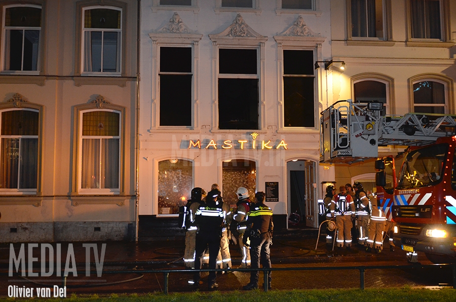 Mogelijk brandstichting na overval in restaurant Eendrachtsweg Rotterdam