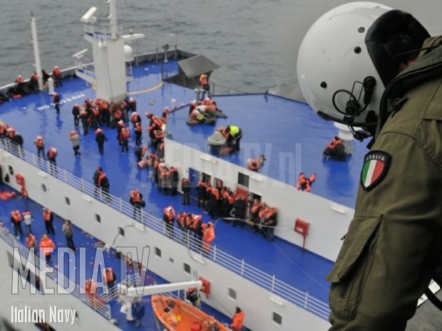 Specialisten Gezamenlijke Brandweer naar Adriatische Zee