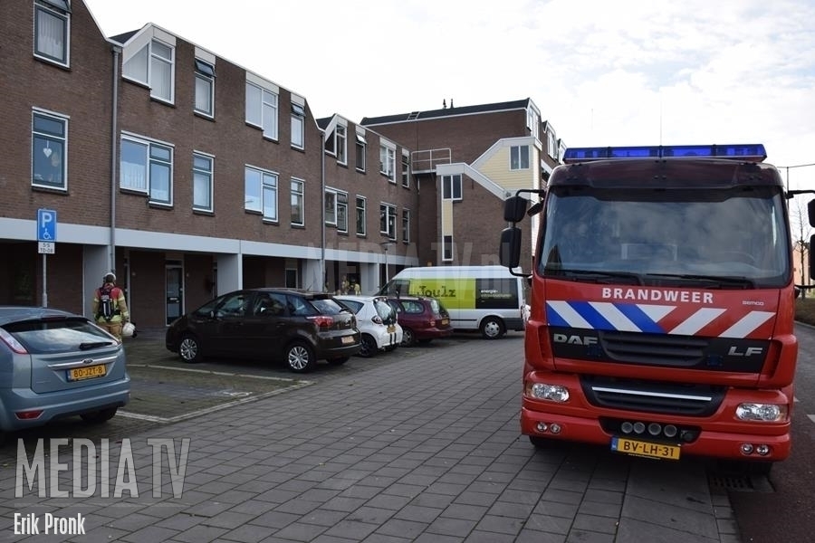 Gaslucht uit kruipruimte woning Utrechtlaan Vlaardingen