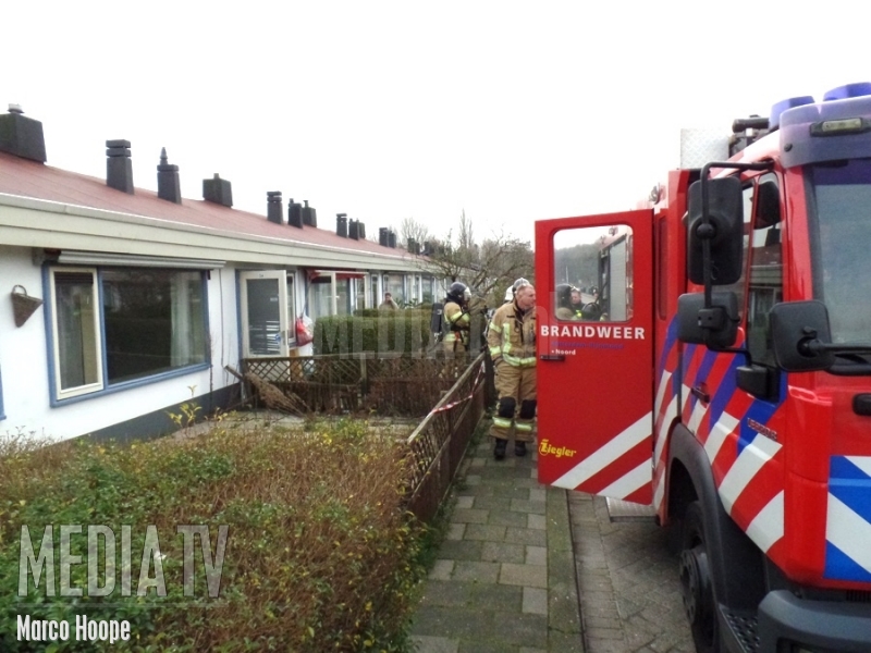 Kleine brand in woning Delflandstraat Rotterdam