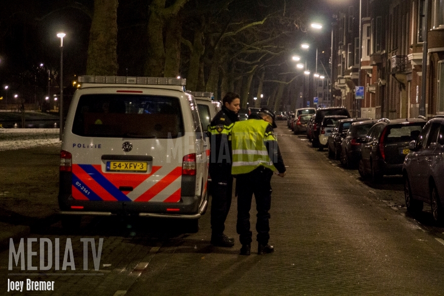 Verdachte overval taxichauffeur aangehouden Heemraadssingel Rotterdam