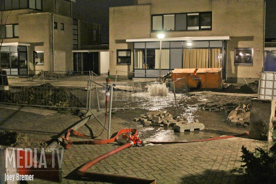 Evacuatie na lekkage in Capelle aan den IJssel (video)