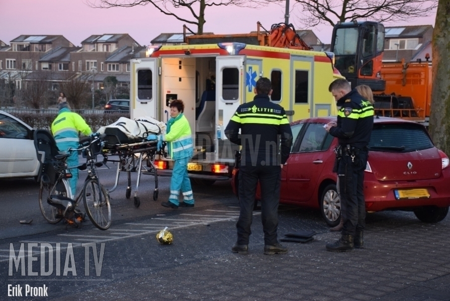 Fietser gewond bij aanrijding Degerfors Schiedam