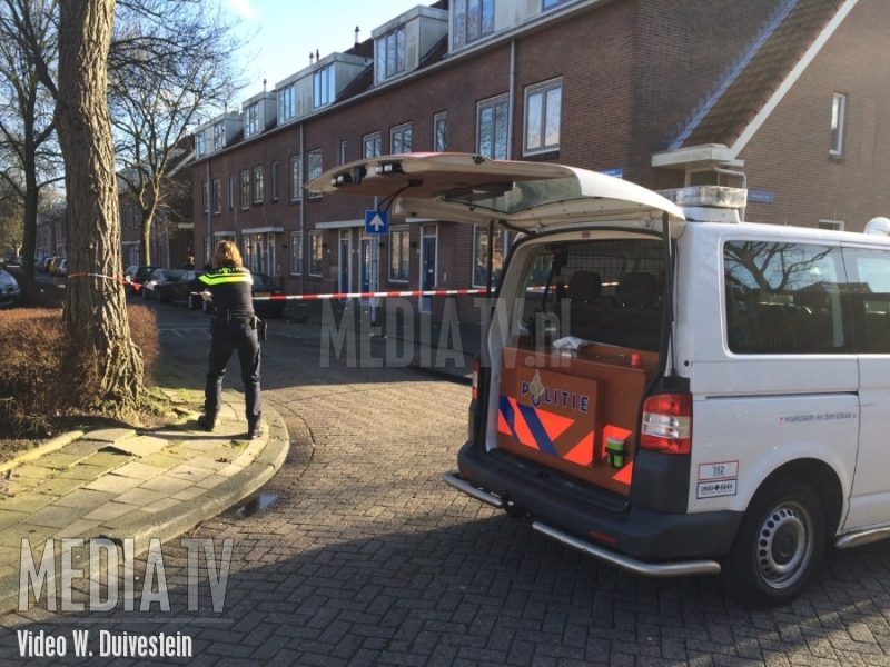 Verdachten aangehouden na schietincident Jagerslaan Rotterdam