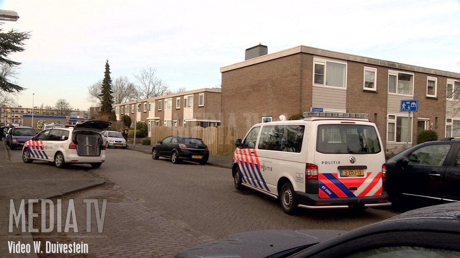Woningoverval Pluvierstraat Capelle aan den IJssel (video)