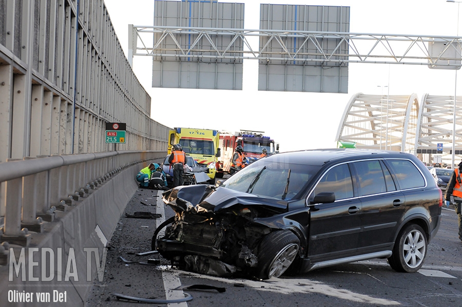 Forse eis tegen veroorzaker dodelijk ongeval op A16 Rotterdam (video)