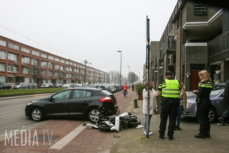 Gewonden bij aanrijding op Rotterdamsedijk Schiedam
