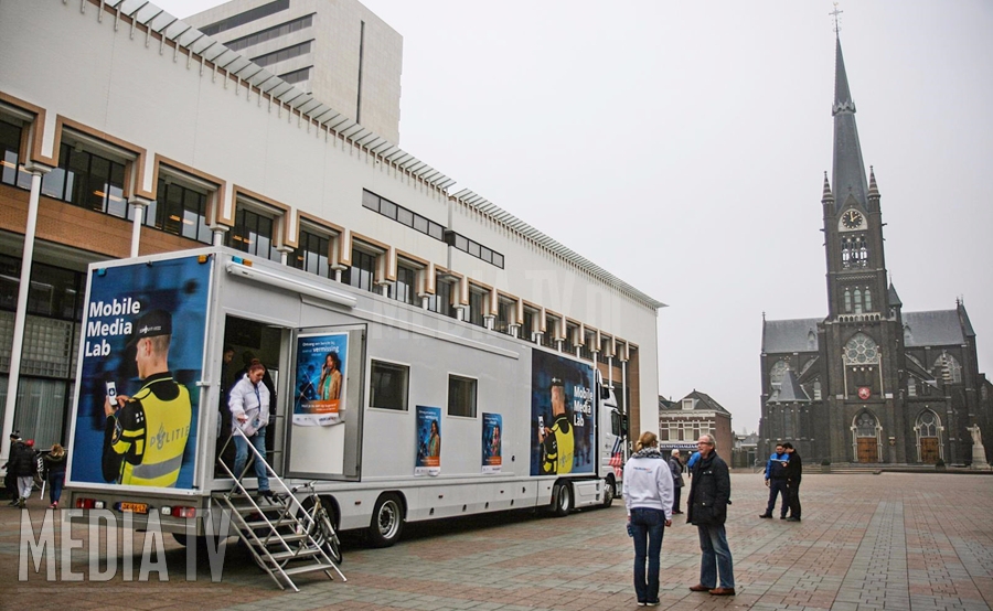 Burgernet op bezoek Stadserf Schiedam