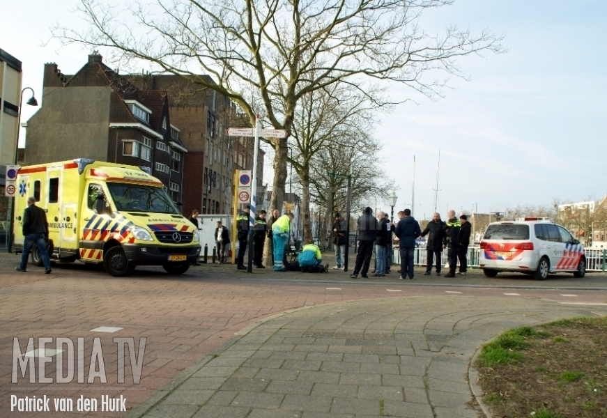 Zwartrijder gewond na vluchtpoging vanaf station Vlaardingen Centrum