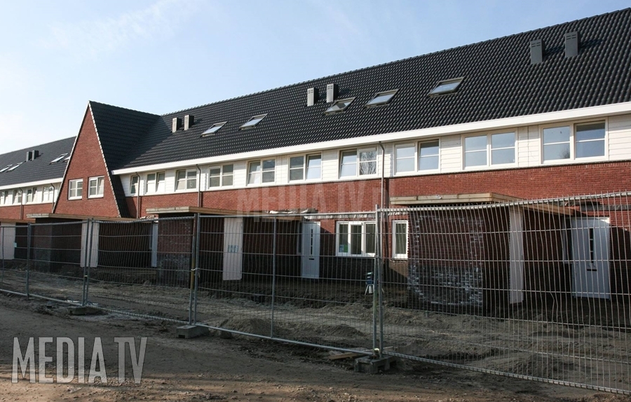 Woninginbraken nieuwbouwwoningen in Schiedam
