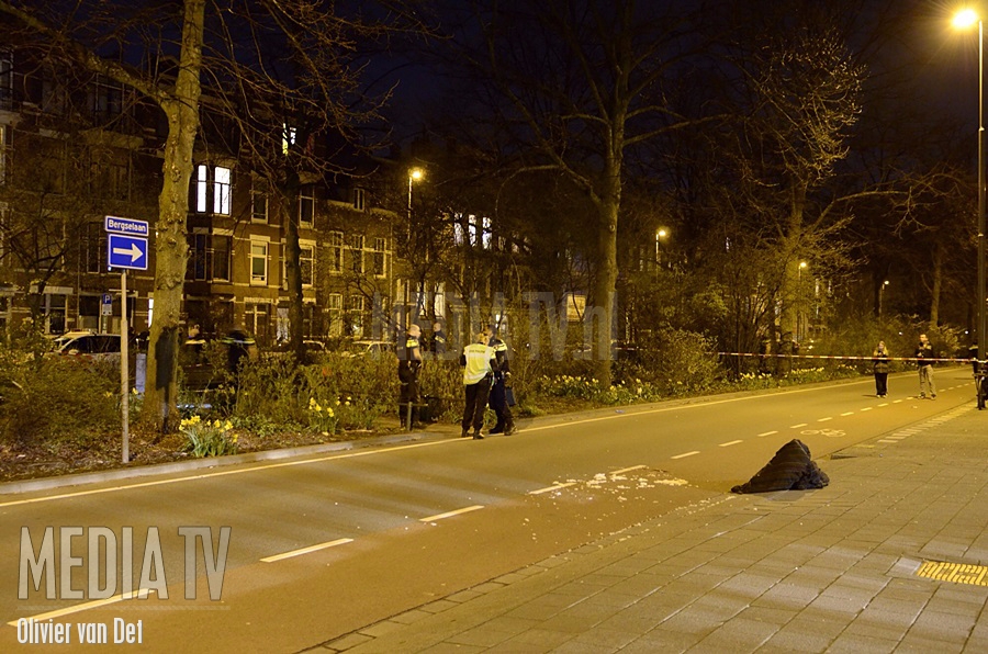 Zwaargewonde bij schietpartij op Bergselaan Rotterdam (video)