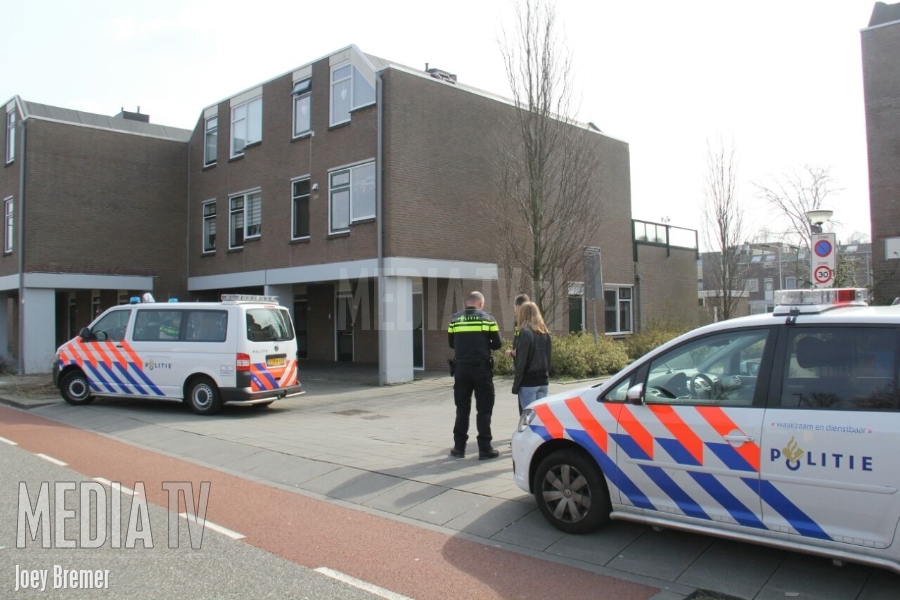 Overval op woning Utrechtlaan Vlaardingen