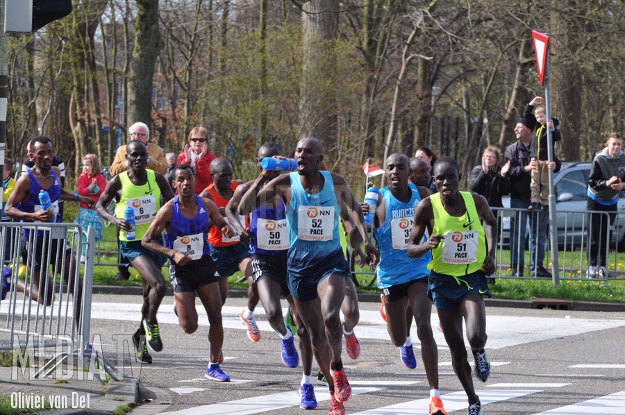 De 35ste editie Marathon van Rotterdam (video)
