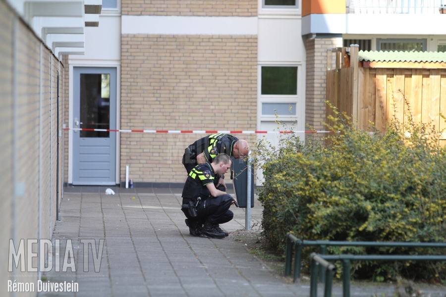 Politie onderzoekt schietpartij Dadeltuin Rotterdam